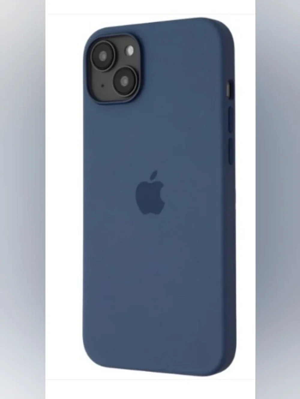 Apple iPhone 14 Plus Silicone Case – Storm Blue – NWT – MagSafe - Sealed